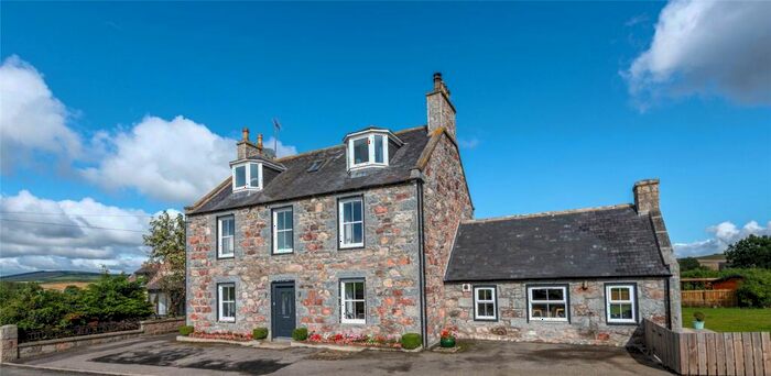 5 Bedroom Detached House For Sale In Muggarthaugh House, Alford, AB33