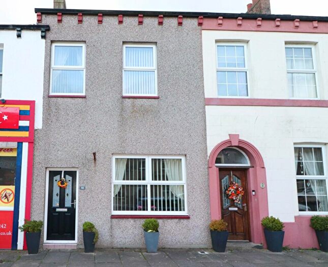3 Bedroom Terraced House For Sale In Solway Street, Silloth, Wigton, CA7