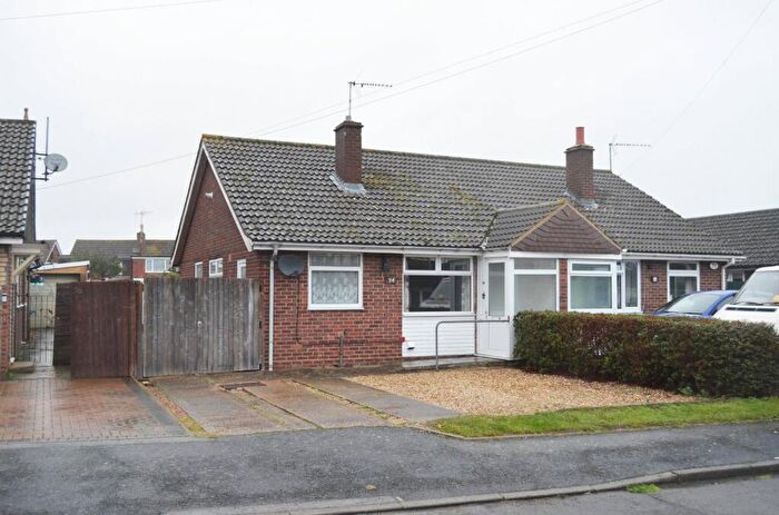 2 Bedroom Semi-Detached Bungalow For Sale In Norton Crescent, Towcester, NN12