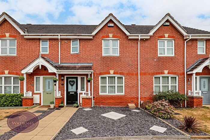 3 Bedroom Terraced House For Sale In Calvert Close, Langley Mill, Nottingham, NG16
