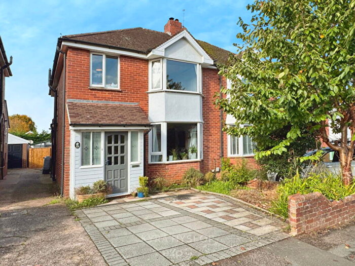 3 Bedroom Semi Detached House For Sale In Madison Avenue, Exeter, EX1