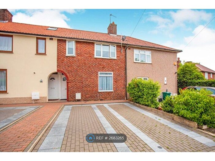 3 Bedroom Terraced House To Rent In Cressingham Road, Burnt Oak, HA8