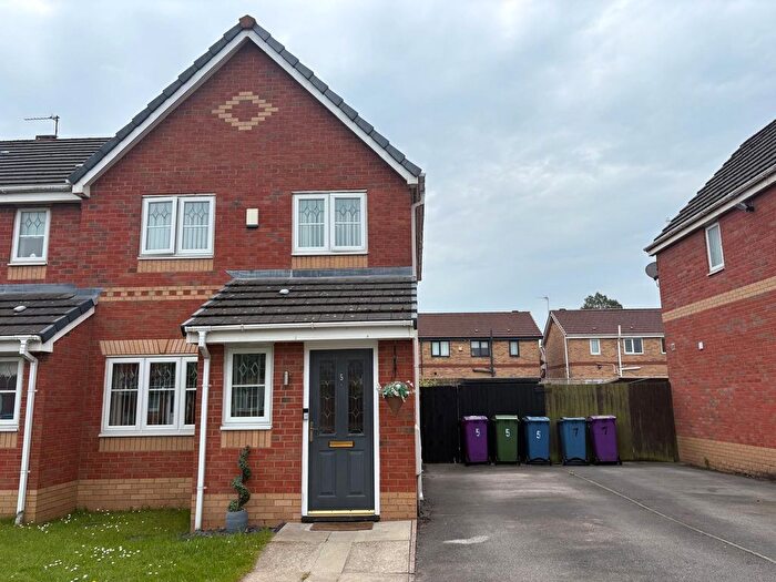 3 Bedroom Property To Rent In Avington Close, Liverpool, L12