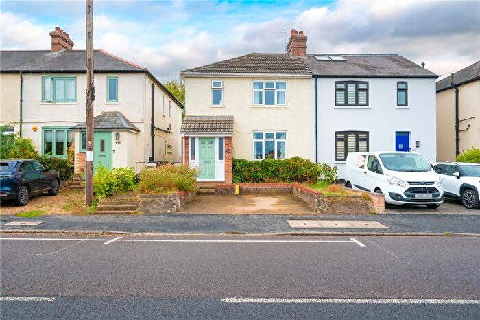 3 Bedroom Semi-Detached House For Sale In Camp Road, St. Albans, Hertfordshire, AL1