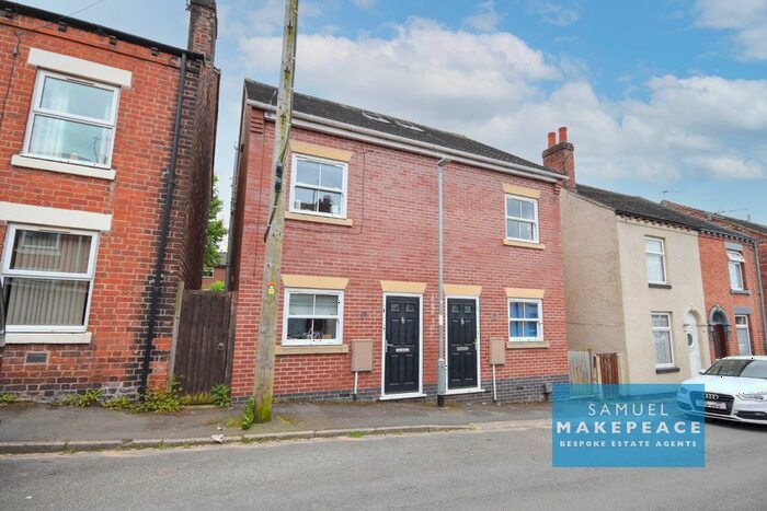 3 Bedroom Semi-Detached House To Rent In Skellern Street, Talke, Stoke On Trent, ST7