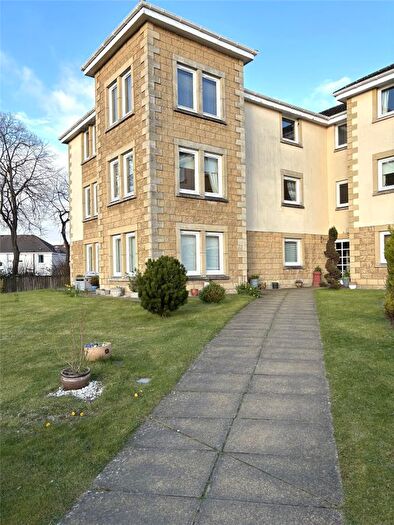 2 Bedroom Flat To Rent In Bruce Avenue, Motherwell, ML1