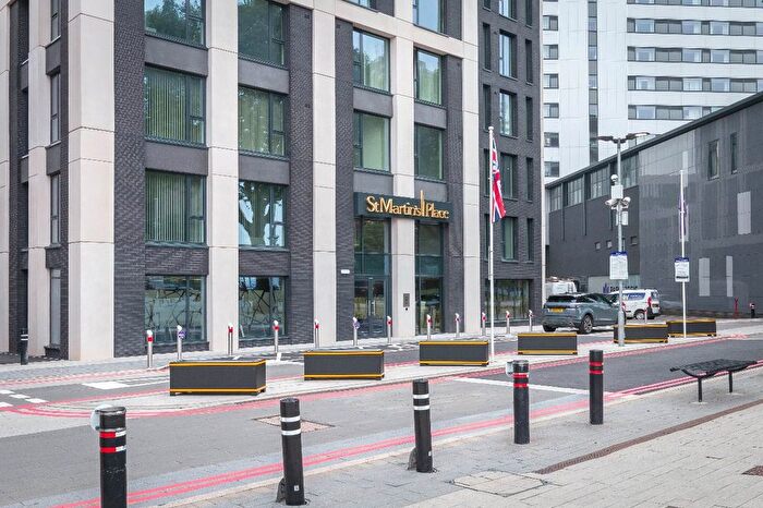 1 Bedroom Flat To Rent In Broad Street, Birmingham, B15