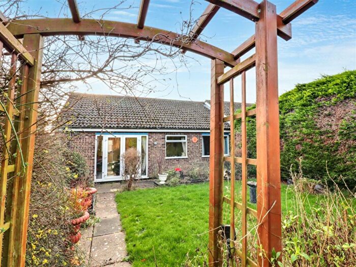 2 Bedroom Semi-Detached Bungalow For Sale In Heron Gardens, Stalham, NR12