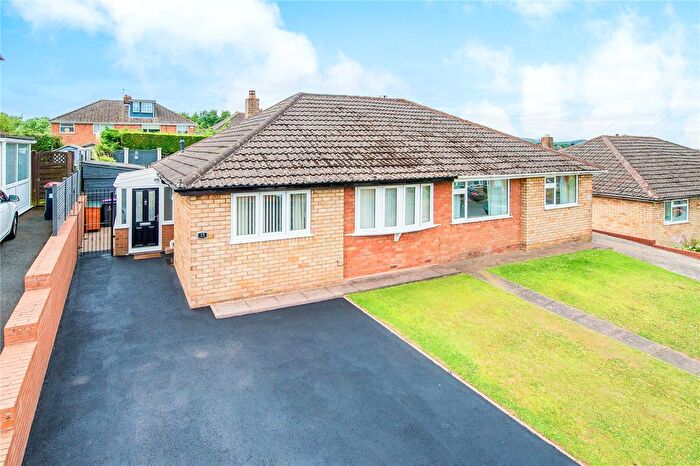 2 Bedroom Bungalow For Sale In Fountain Drive, St. Georges, Telford, Shropshire, TF2