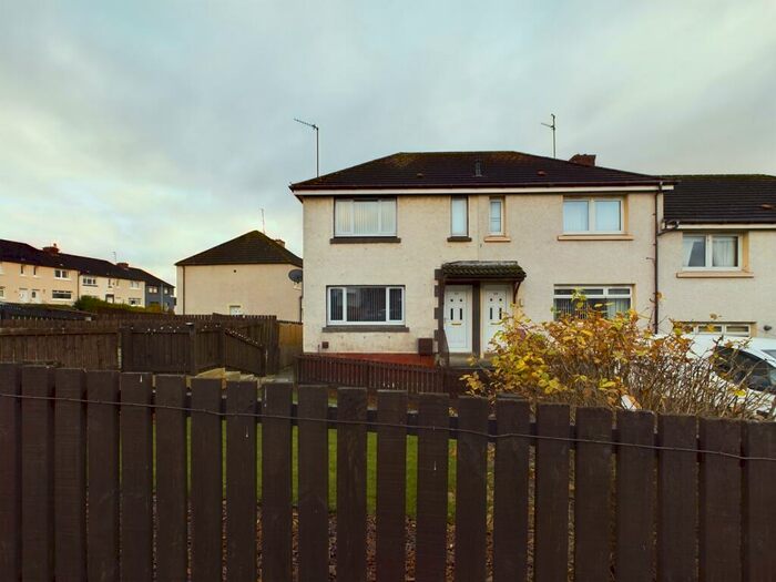 3 Bedroom End Of Terrace House To Rent In Cumbrae Drive, Motherwell, ML1