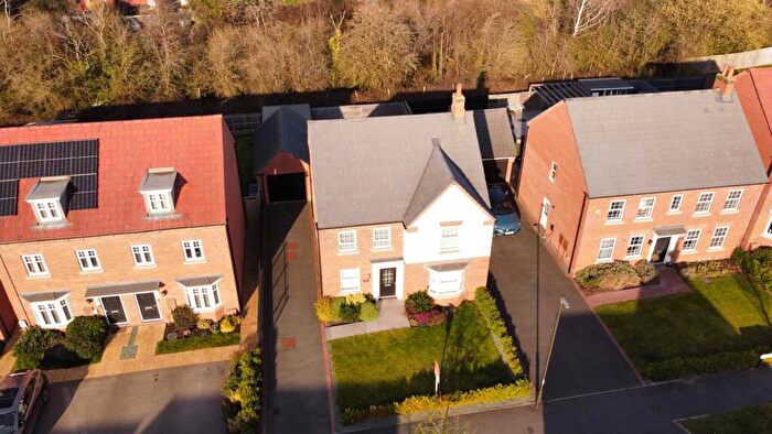 4 Bedroom Detached House To Rent In Galloway Road, Burton Upon Trent, Drakelow, DE15