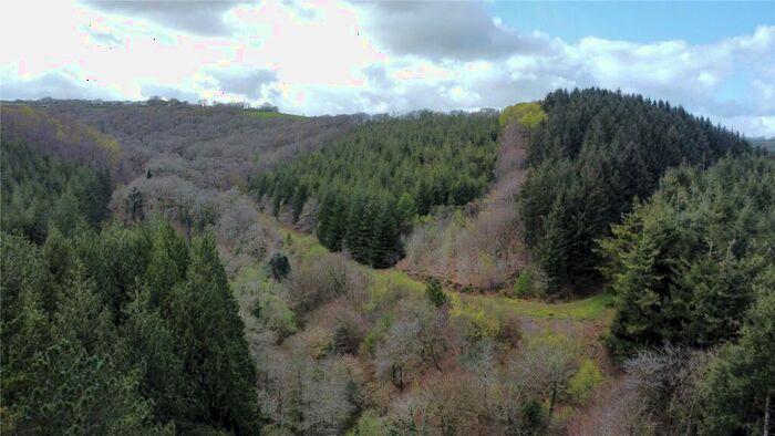 Land For Sale In Herodsfoot, Liskeard, Cornwall, PL14