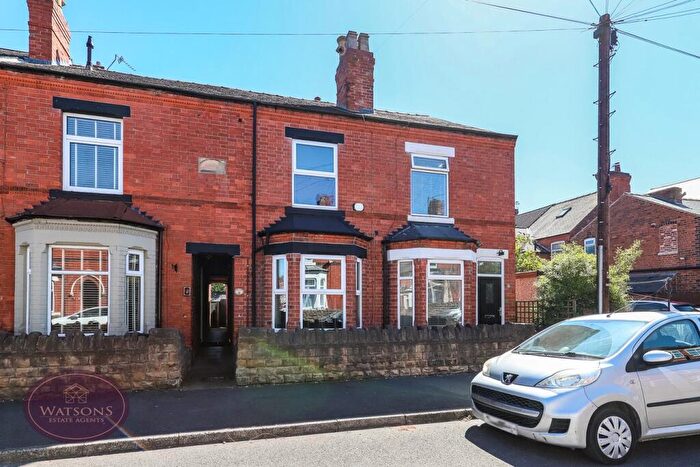 2 Bedroom Terraced House For Sale In Co-operative Avenue, Hucknall, Nottingham, NG15