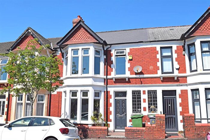 3 Bedroom Terraced House For Sale In Australia Road, Heath/Gabalfa, Cardiff, CF14