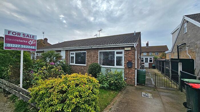 2 Bedroom Semi-Detached Bungalow For Sale In Bognor Drive, Herne Bay, CT6