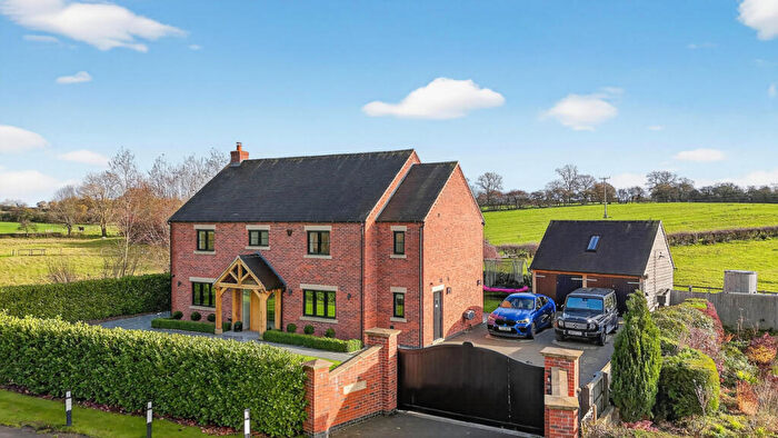 4 Bedroom Detached House For Sale In Thurvaston Lane, Ashbourne, Derbyshire, DE6