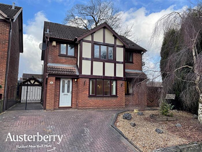 3 Bedroom Detached House To Rent In The Limes, Porthill, Newcastle Under Lyme, ST5