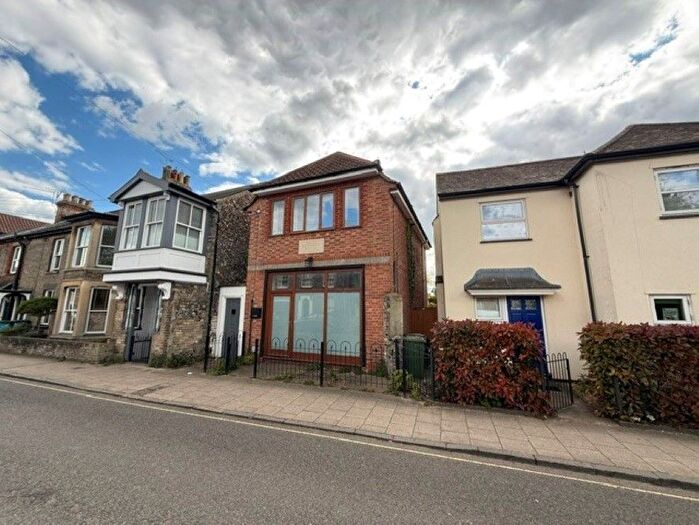 2 Bedroom Detached House For Sale In Old Ambulance Station, Earls Street, Thetford, Norfolk, IP24