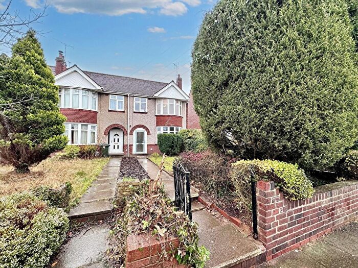 3 Bedroom End Of Terrace House For Sale In Dunchurch Highway, Coventry, CV5