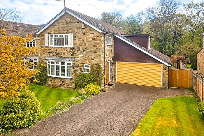 4 Bedroom Detached House For Sale In Crimple Meadows, Pannal, Harrogate, HG3