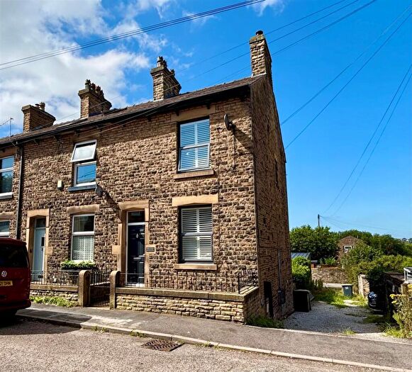 2 Bedroom End Of Terrace House For Sale In Jubilee Street, New Mills, High Peak, SK22