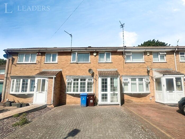 3 Bedroom Terraced House To Rent In Underhill Close, Derby, Derbyshire, DE23