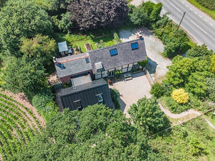 4 Bedroom Detached House For Sale In Eglwys Cross, Whitchurch, Shropshire, SY13