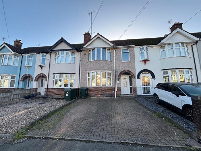 3 Bedroom Terraced House To Rent In Westbury Road Coundon Coventry, CV5