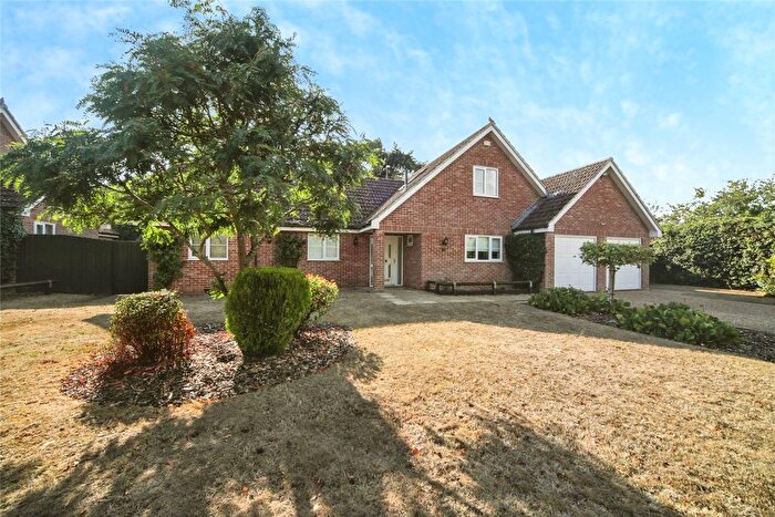 5 Bedroom Detached House To Rent In Kesgrave, Non-Estate, IP5