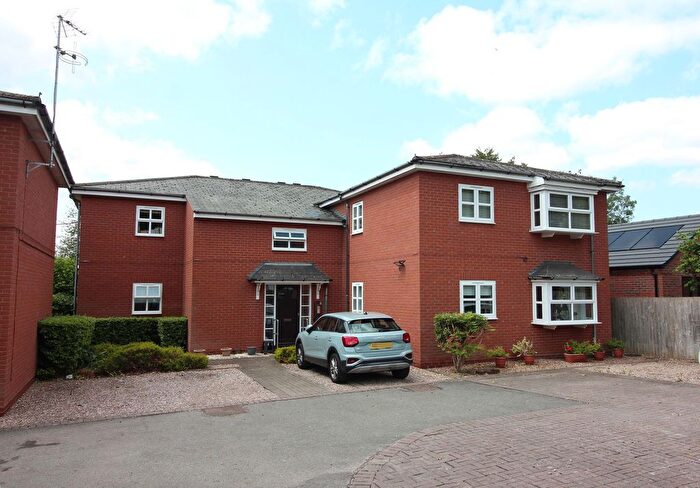 2 Bedroom Flat For Sale In Wombourne Village, Maypole Court, Gravel Hill, WV5