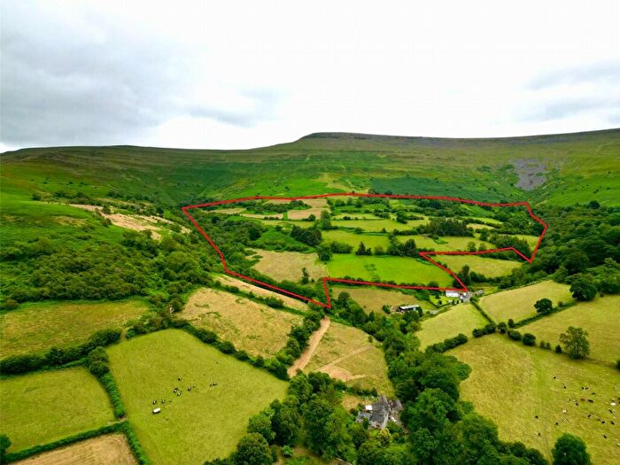 Property For Sale In Cwmdu, Crickhowell, Powys, NP8