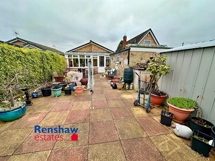 2 Bedroom Detached Bungalow For Sale In Cottage Close, Shipley View, Ilkeston, DE7