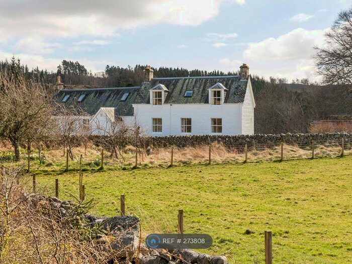4 Bedroom Detached House To Rent In Daltullich Cottage, Dunphail, Forres, IV36