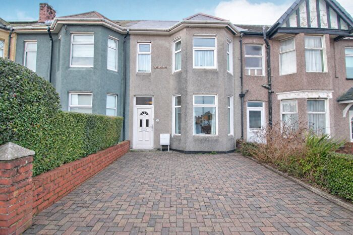 3 Bedroom Terraced House For Sale In Upton Road, Newport, NP20