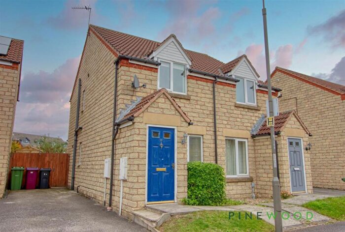 2 Bedroom Semi Detached House For Sale In Blackberry Court, Clowne, S43