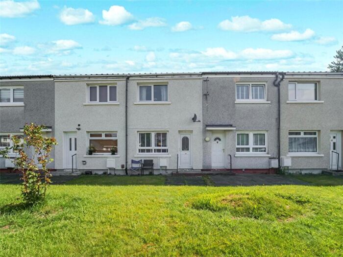 2 Bedroom Terraced House For Sale In Corkerhill Place, Glasgow, G52