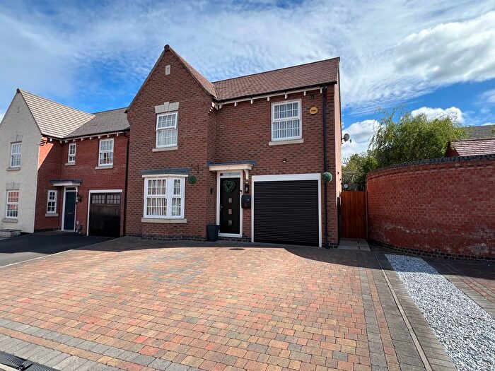 3 Bedroom Detached House For Sale In Salford Way, Church Gresley, Swadlincote, DE11