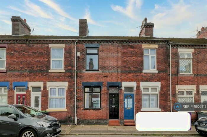 2 Bedroom Terraced House To Rent In Sandon Street, Stoke-On-Trent, ST1