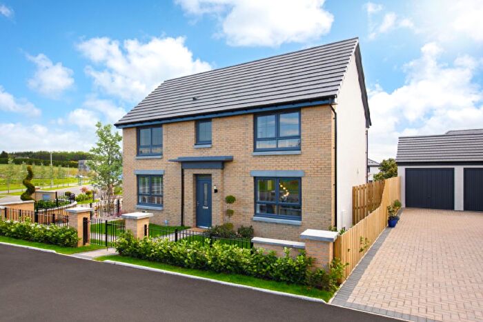 4 Bedroom Detached House For Sale In "Brechin" At Gairnhill, Aberdeen, AB15