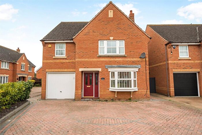 4 Bedroom Detached House For Sale In Croyland Drive, Elstow, Bedfordshire, MK42