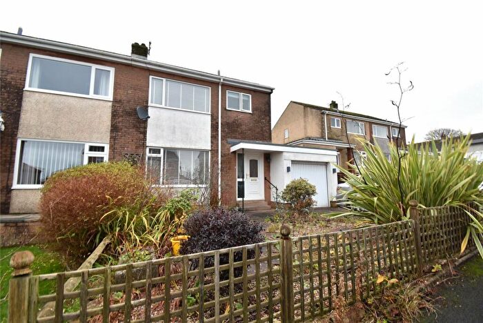 3 Bedroom Semi-Detached House To Rent In Craig Drive, Whitehaven, Cumbria, CA28