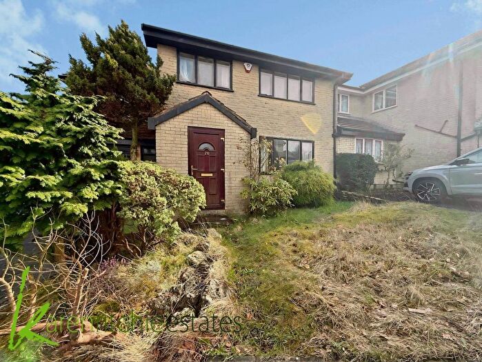 3 Bedroom Link Detached House For Sale In Brookdale, Bolton, BL7