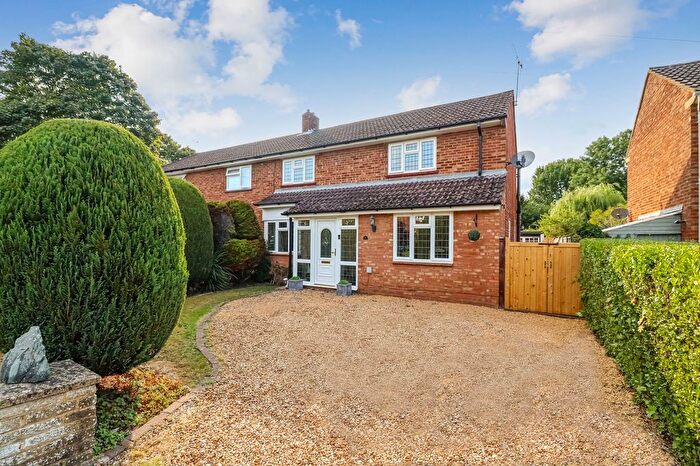 3 Bedroom Semi-Detached House For Sale In Croft Meadow, Chipperfield, WD4