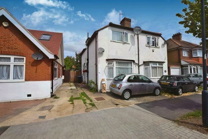 3 Bedroom Semi-Detached House To Rent In Rugby Avenue, Wembley, HA0