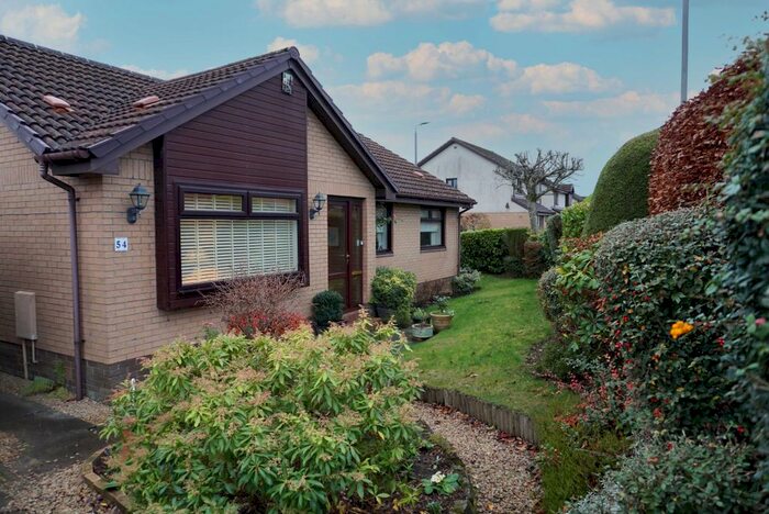 3 Bedroom Detached Bungalow For Sale In Dunrobin Crescent, Stewartfield, East Kilbride G74