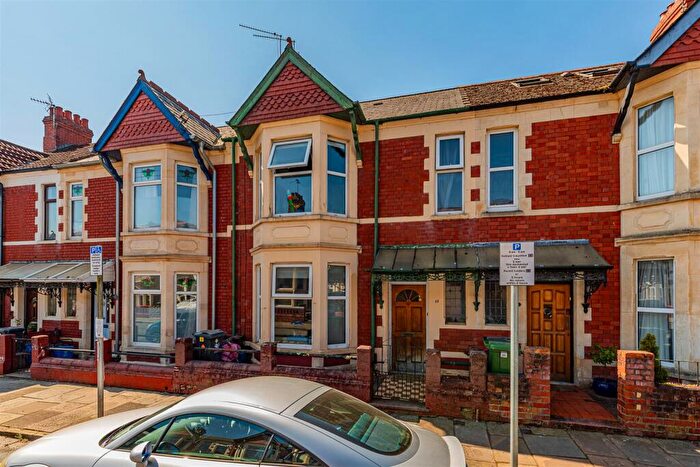 3 Bedroom Terraced House For Sale In Cosmeston Street, Cathays, Cardiff, CF24