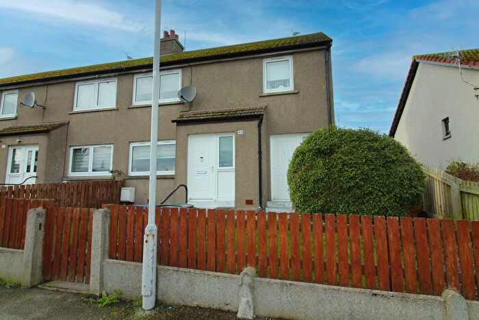 3 Bedroom End Terrace House For Sale In Netherha Road, Buckie, AB56