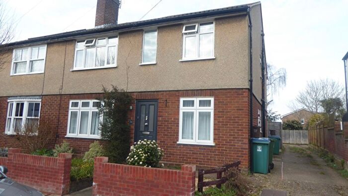2 Bedroom Maisonette To Rent In Upper Paddock Road, Watford, WD19