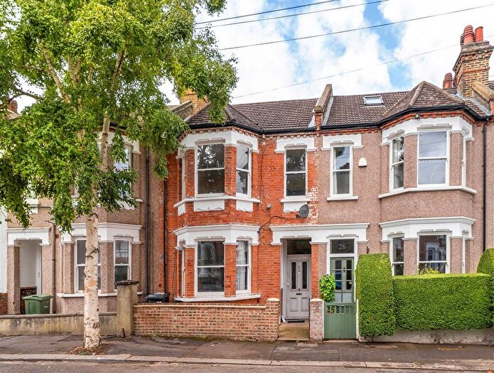 4 Bedroom Terraced House For Sale In Harpenden Road, West Norwood, SE27