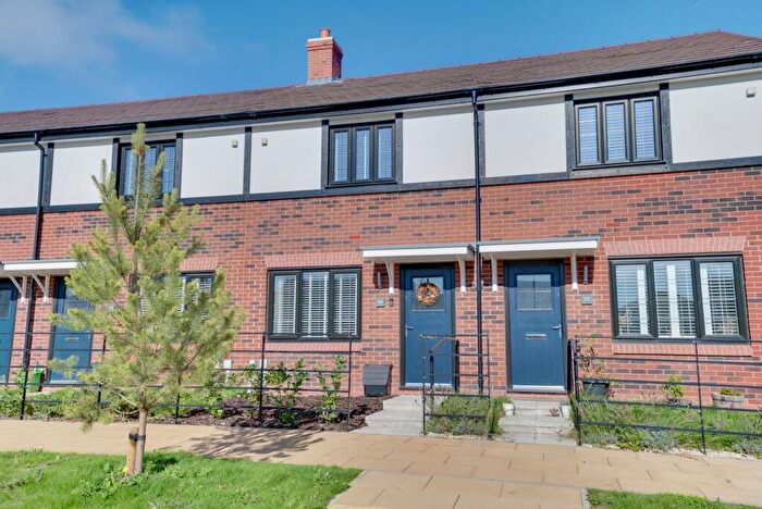 2 Bedroom Terraced House For Sale In Geoffrey Way, Somerford, CW12